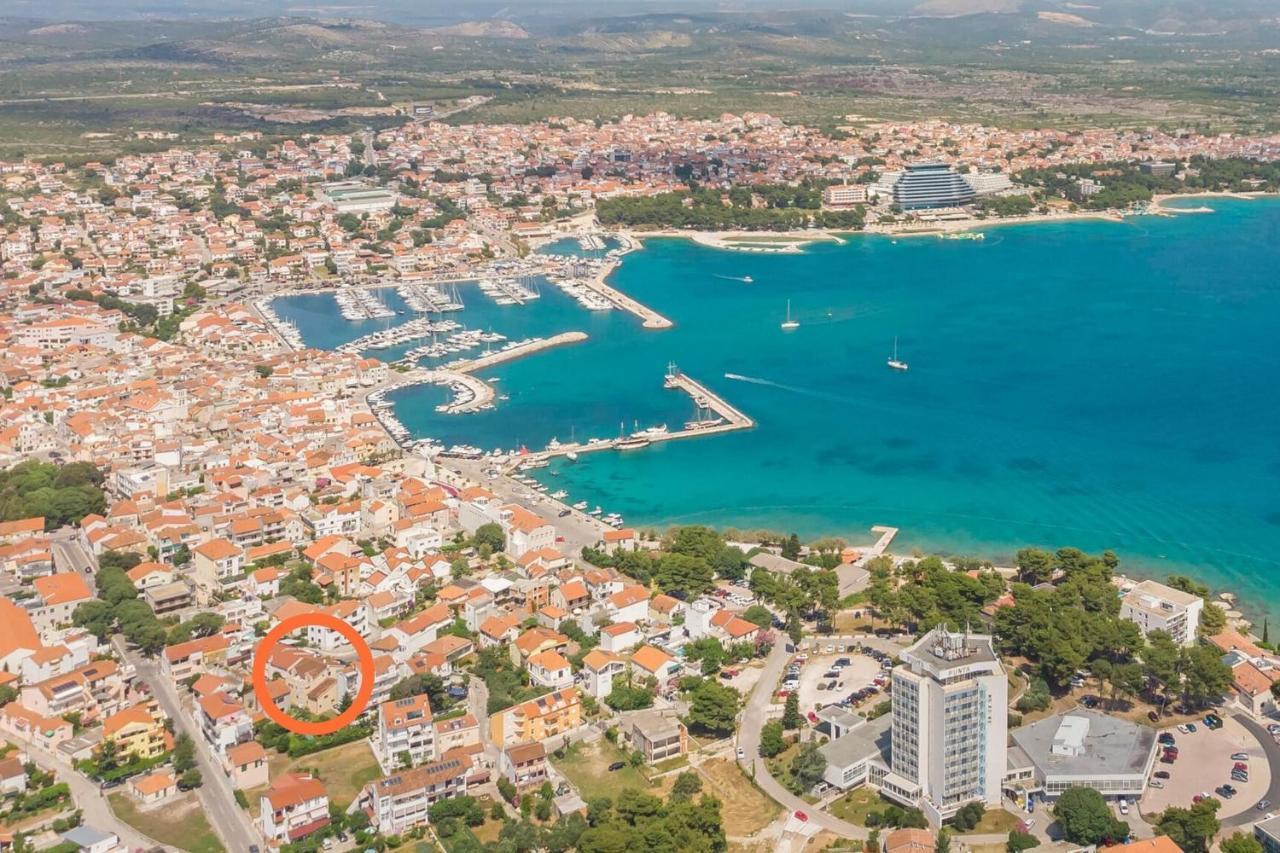 Apartment And Rooms Mrkovic Vodice Dış mekan fotoğraf