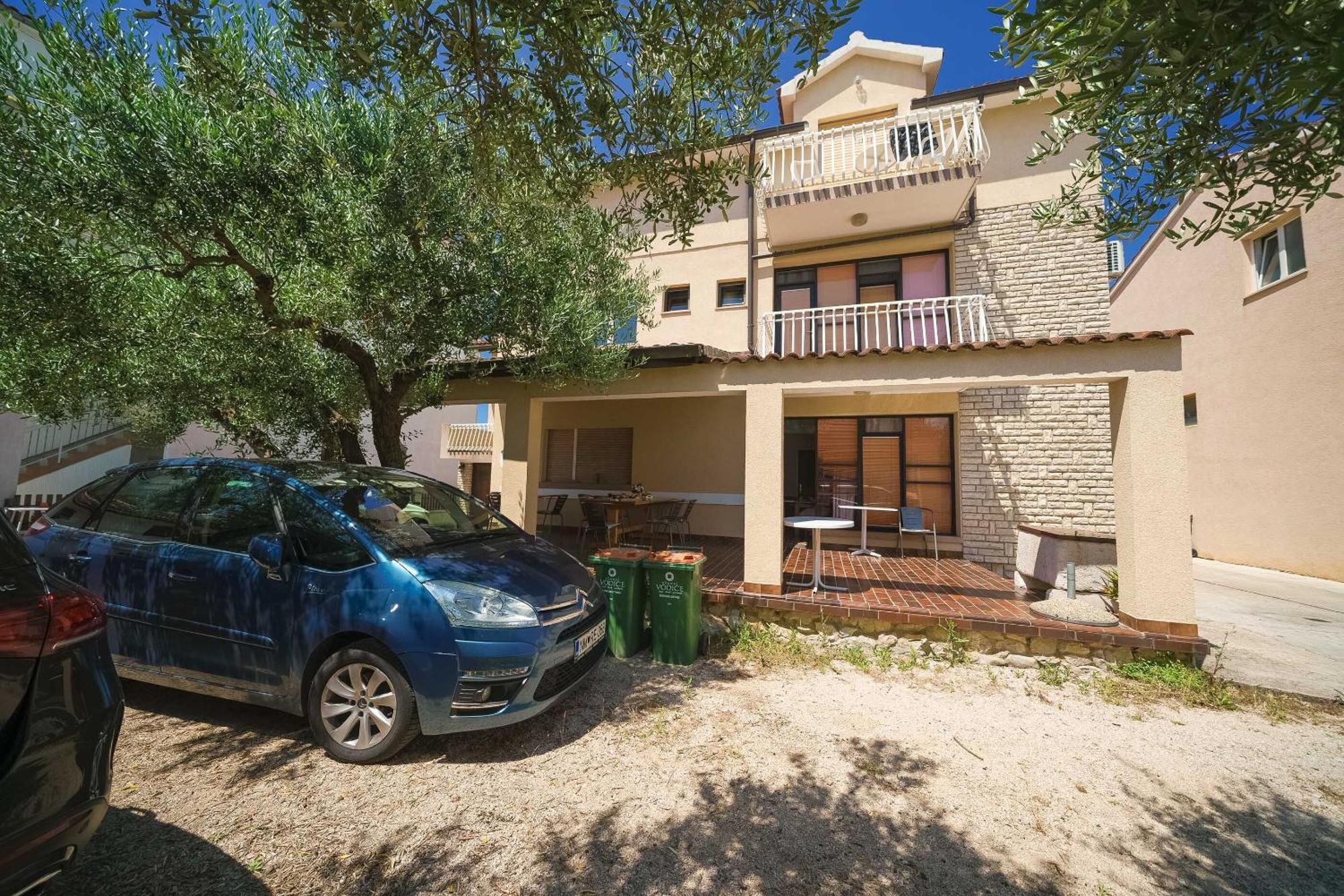 Apartment And Rooms Mrkovic Vodice Dış mekan fotoğraf